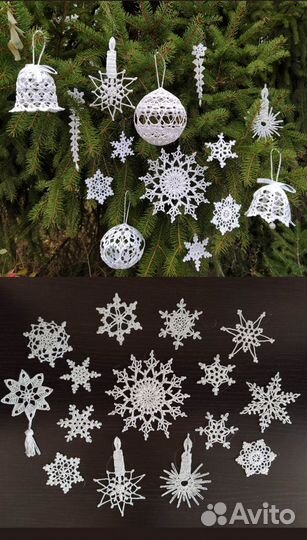 Новогодние подарки: игрушки, колокольчики, шары