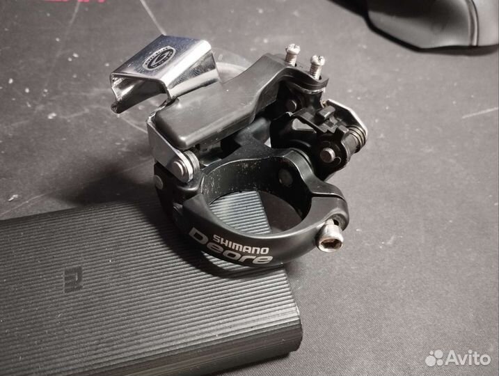 Передний переключатель Shimano Deore M530 3ск