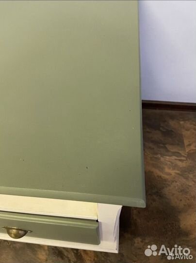 Журнальный столик из массива дерева