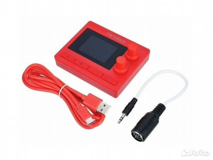 1010music Nanobox Fireball синтезатор