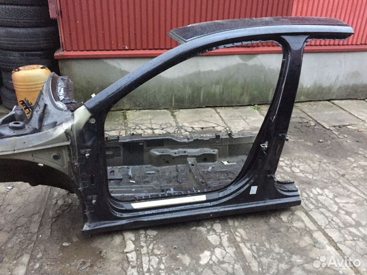 Четверть передняя левая skoda superb 2