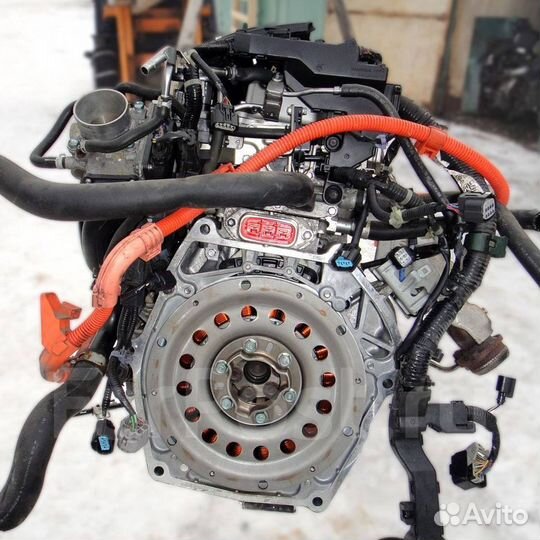 Двигатель Honda Civic 8 4D 1.3 hybrid