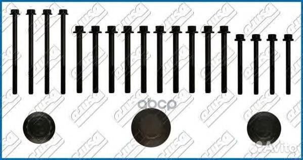 Комплект болтов 81042200 81042200 Ajusa