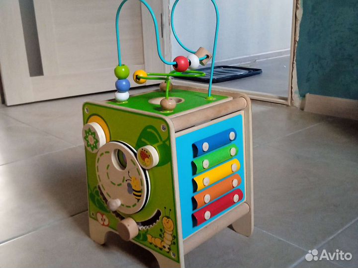 Развивающие игрушки