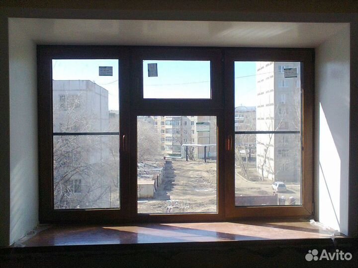 Окно пластиковое с форточкой