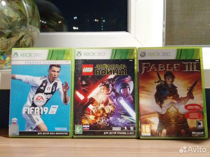 Игры для приставки xbox 360