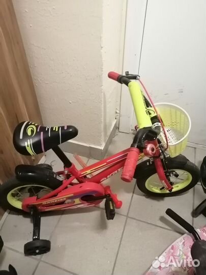 Двухколесный велосипед Kreiss