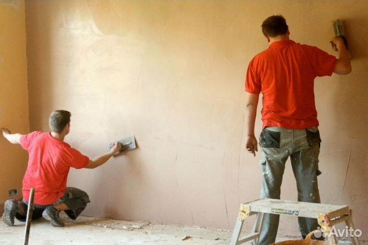 Отделочные работы