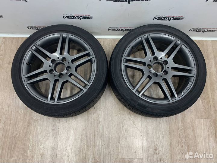 R17 Bridgestone Turanza ER300 245/40, PCD 5x112 DIA 66.6