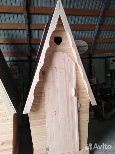 Дачный, уличный туалет