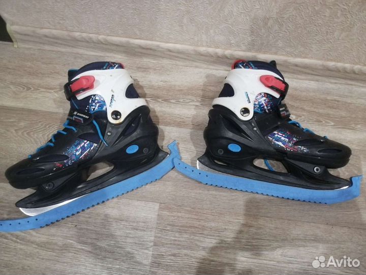 Коньки раздвижные Nordway 38-41