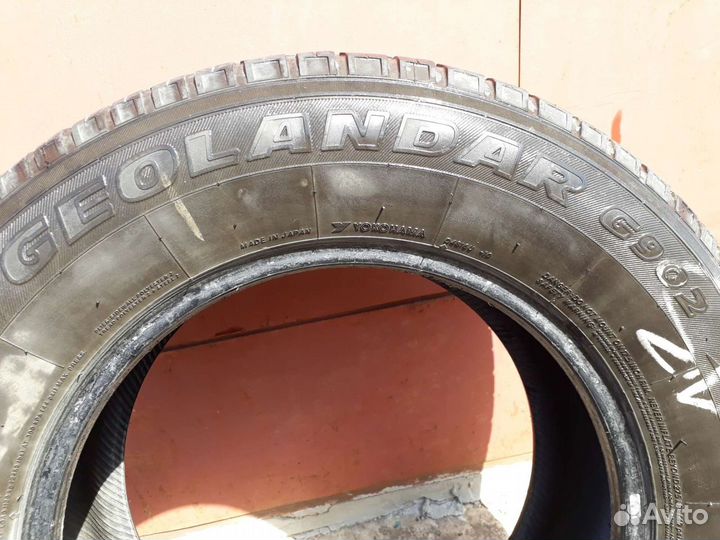 Yokohama Geolandar G902 265/65 R17 112