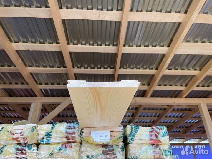 Имитация бруса