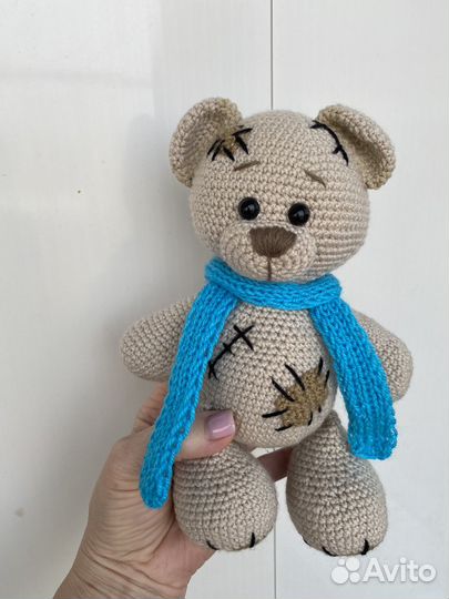 Мишка Тедди ручная работа