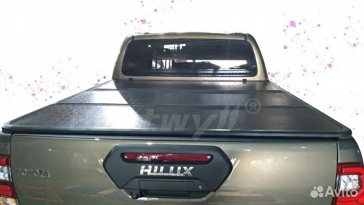 Крышка в кузов toyota hilux revo