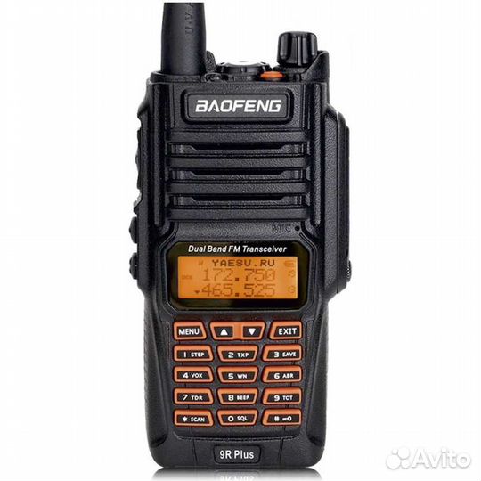 Рация Baofeng UV-9R plus