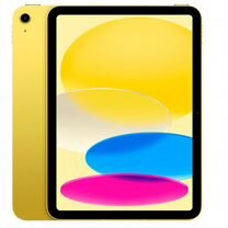 Apple iPad 10.9" (2022) Wi-Fi 64 гб желтый