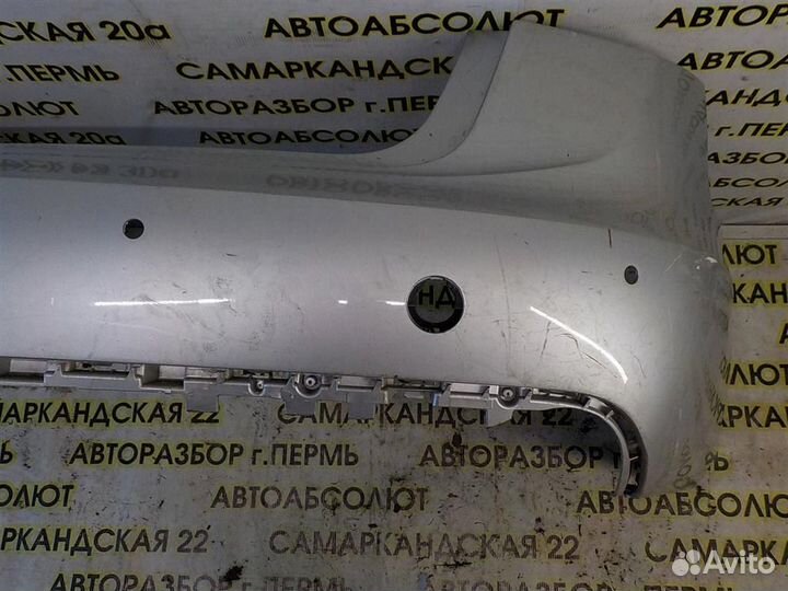 Бампер задний Audi A6 (C7) 2011-2018