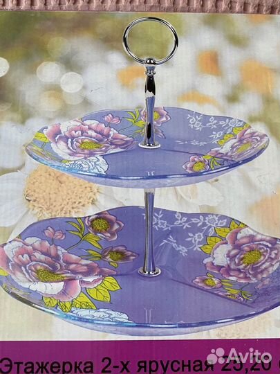 Конфетница, этажерка