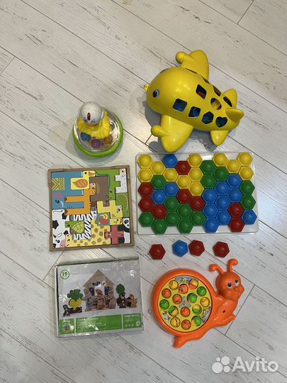 Развивающие игрушки