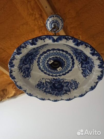 Люстра подвесная потолочная