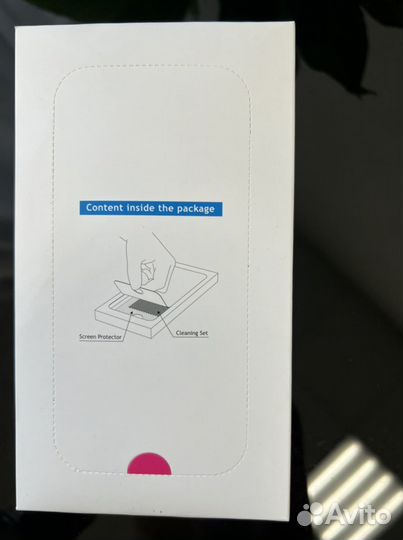 Чехол- бампер + пленка на экран iPhone 6+