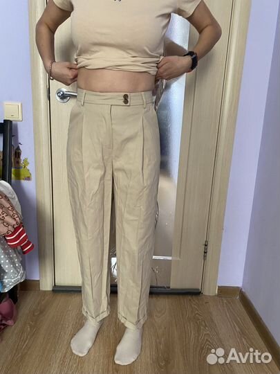 Женские брюки, новые 42