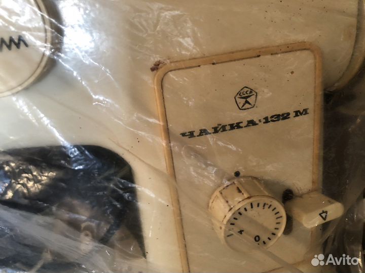 Швейная машина Чайка