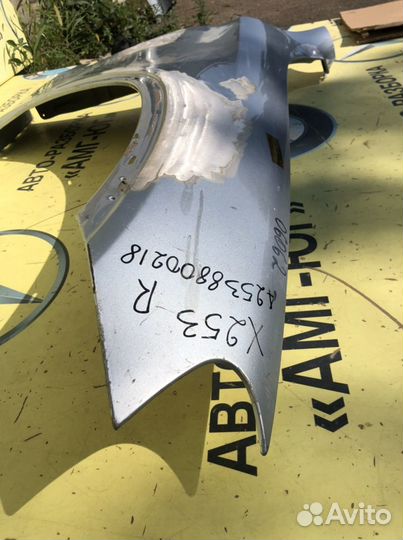 Mercedes W253 X253 GLC крыло переднее R правое