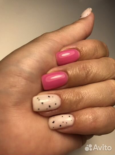 Маникюр и педикюр на дому