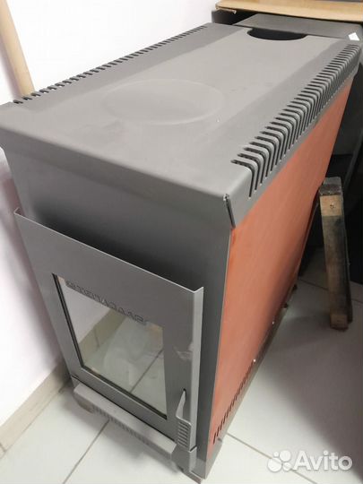 Печь новая отопительная матрица