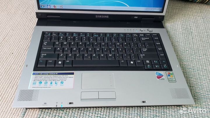 Ноутбук Samsung r50