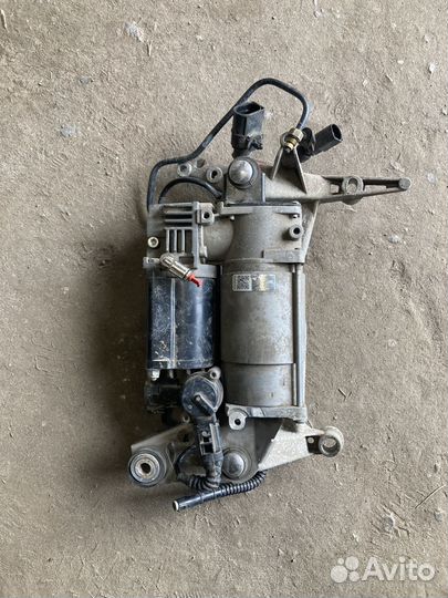 Компрессор для пневмоподвески audi q7 4l