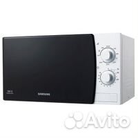 Микроволновая печь Samsung ME81KRW-1/BW белый