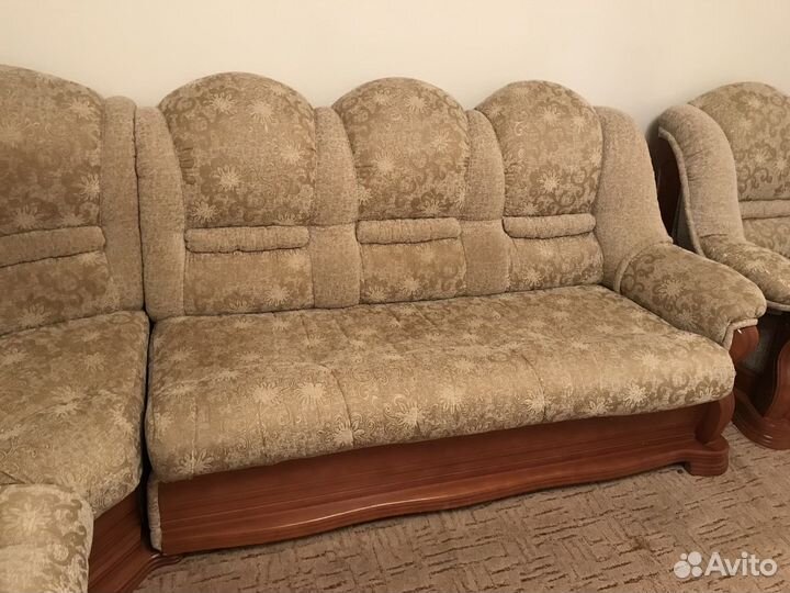 Угловой диван