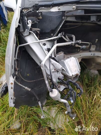 Правая четверть ситроен с4 пикассо серая