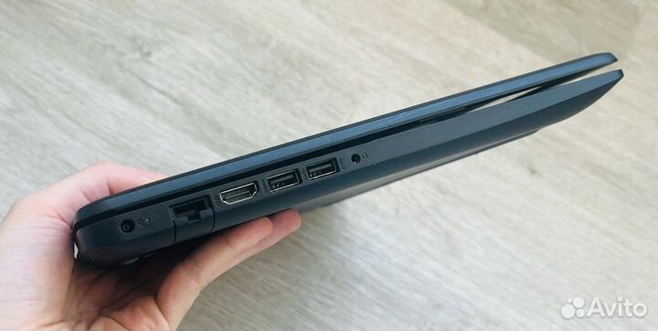 Hp 17.3”, Intel n5000 4ядра, SSD 240Gb, 8Gb