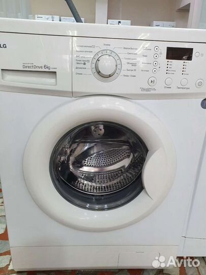 Стиральная машина Lg. Прямой привод