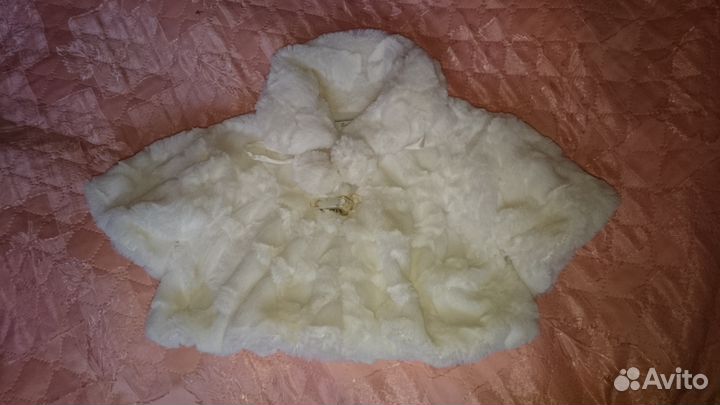 Мехова накидка