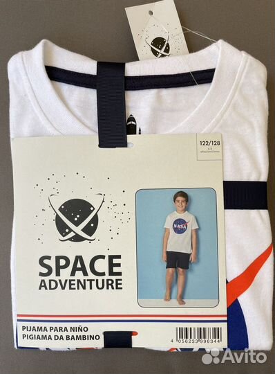 Футболка и шорты для мальчика