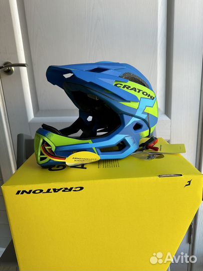 Детский шлем защитный cratoni c-maniac pro