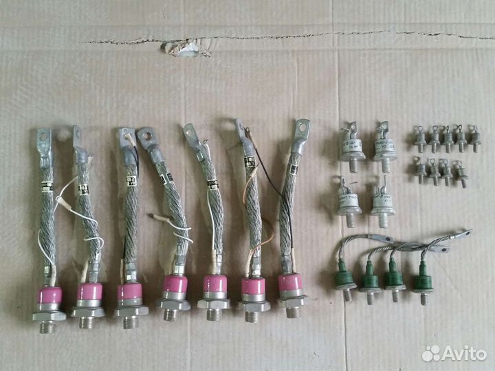 Тиристоры, диоды