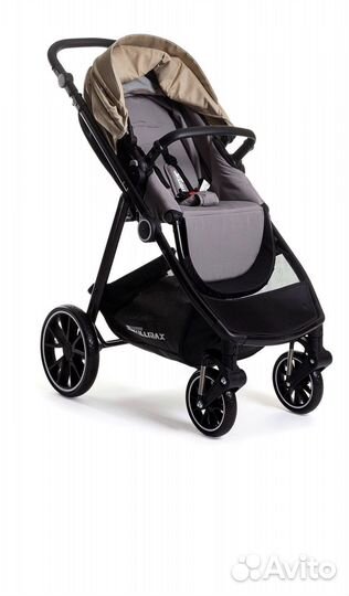Коляска 3в1 с автокреслом Skillmax 6800H (beige)