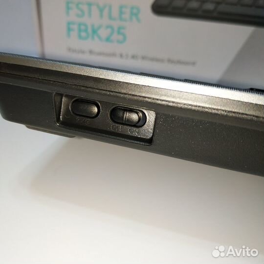 Беспроводная клавиатура A4Tech Fstyler FBK25