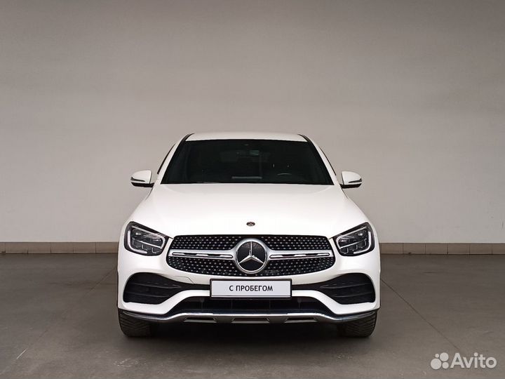 Mercedes-Benz GLC-класс Coupe 2.0 AT, 2020, 82 000 км