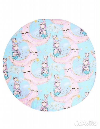 Простынь на резинке 75*75, 125*75 см