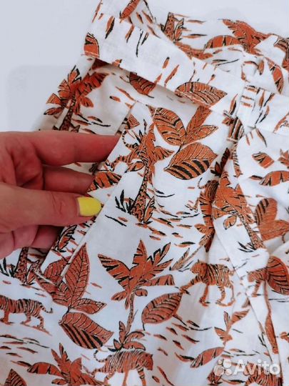 Шорты C&A лен 52-54 рус