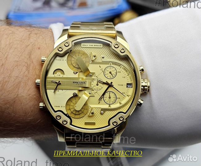 Часы Diesel стильные мужские часы