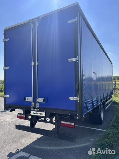 Тентованный грузовик JAC N120, 2019