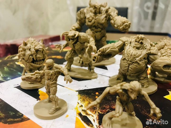 Doom настольная игра